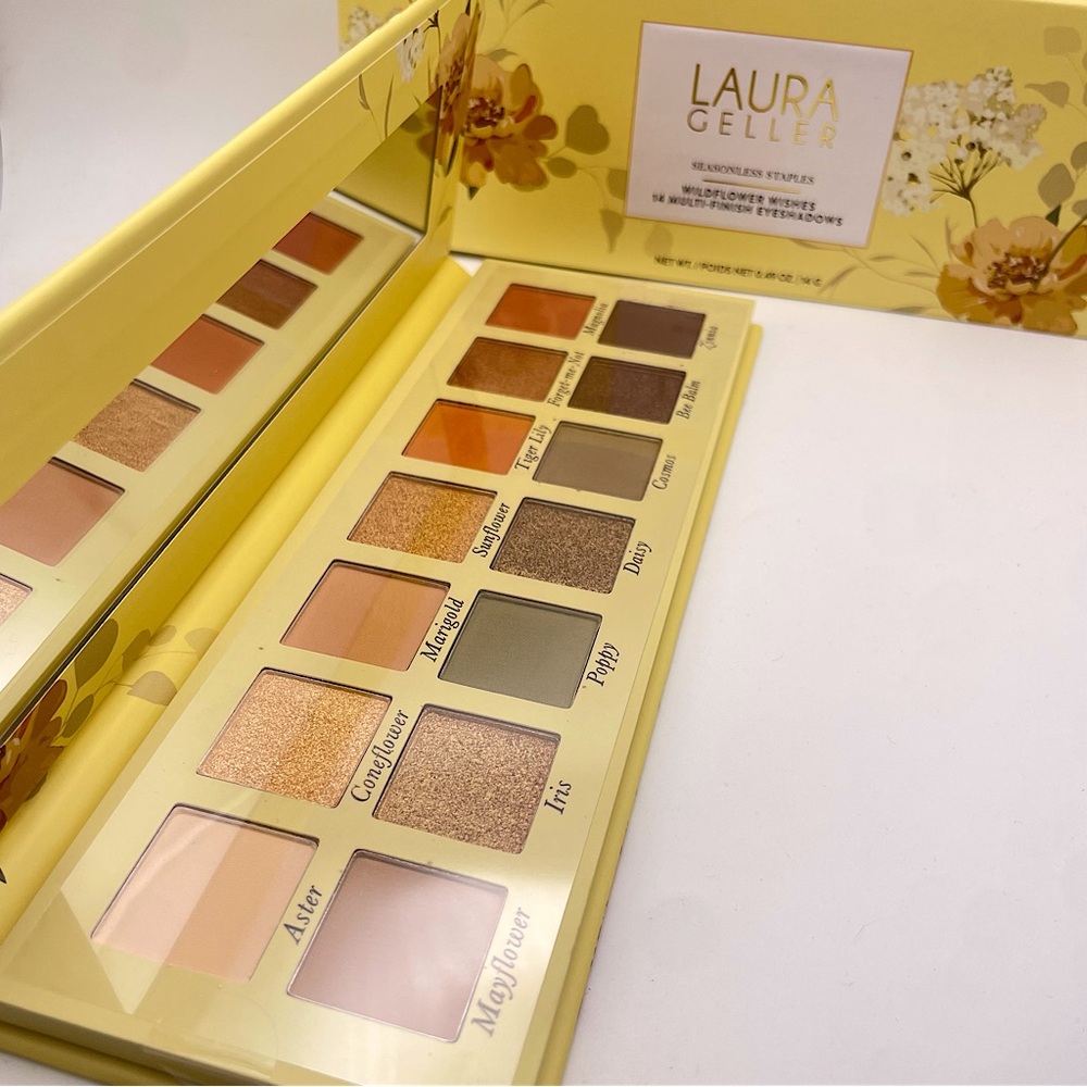 LAURA GELLER | Wildflower Wishes | Eyeshadow Palette (Brand New!) 💘✨